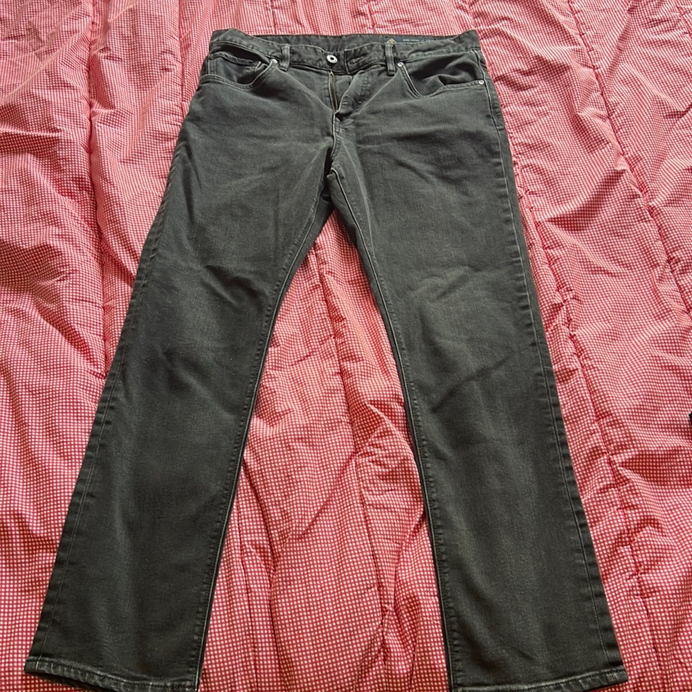 Roark black jeans 34x34